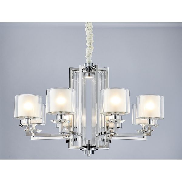 Люстра подвесная Newport 4400 4408+1/C chrome