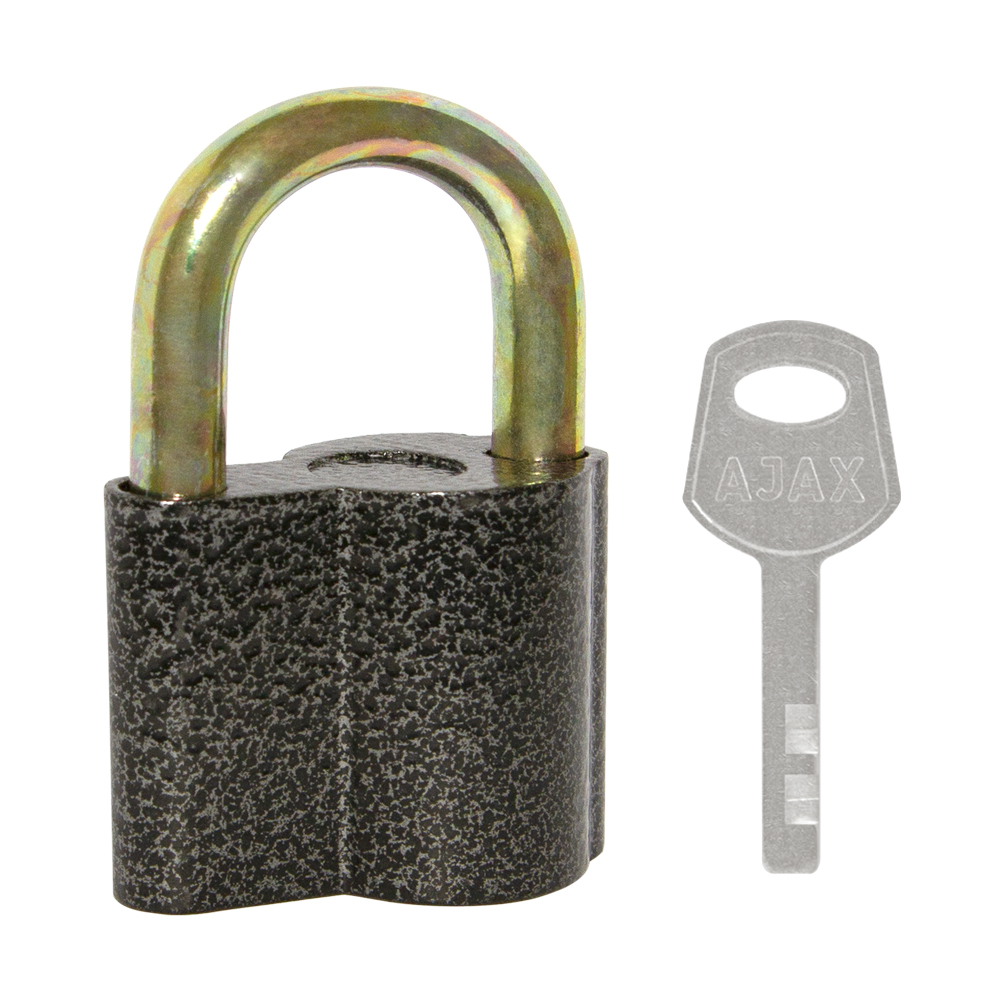 Замок навесной Ajax PD-40-50, фин. 3кл., коробка