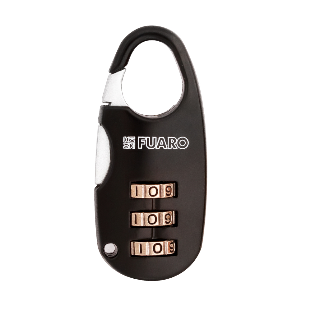 Замок навесной кодовый Fuaro PLZ-29-03B CODE БЛИСТЕР