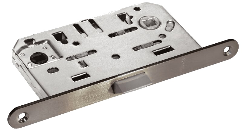 Замок дверной межкомнатный сантехнический Morelli 1895P BN черный никель пласт.яз.