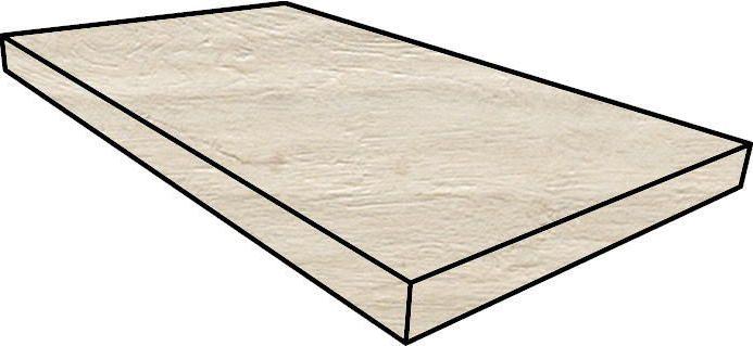 Керамогранит Italon Natural Life Wood Нордик угл правая натур. рет. ступень 33х90