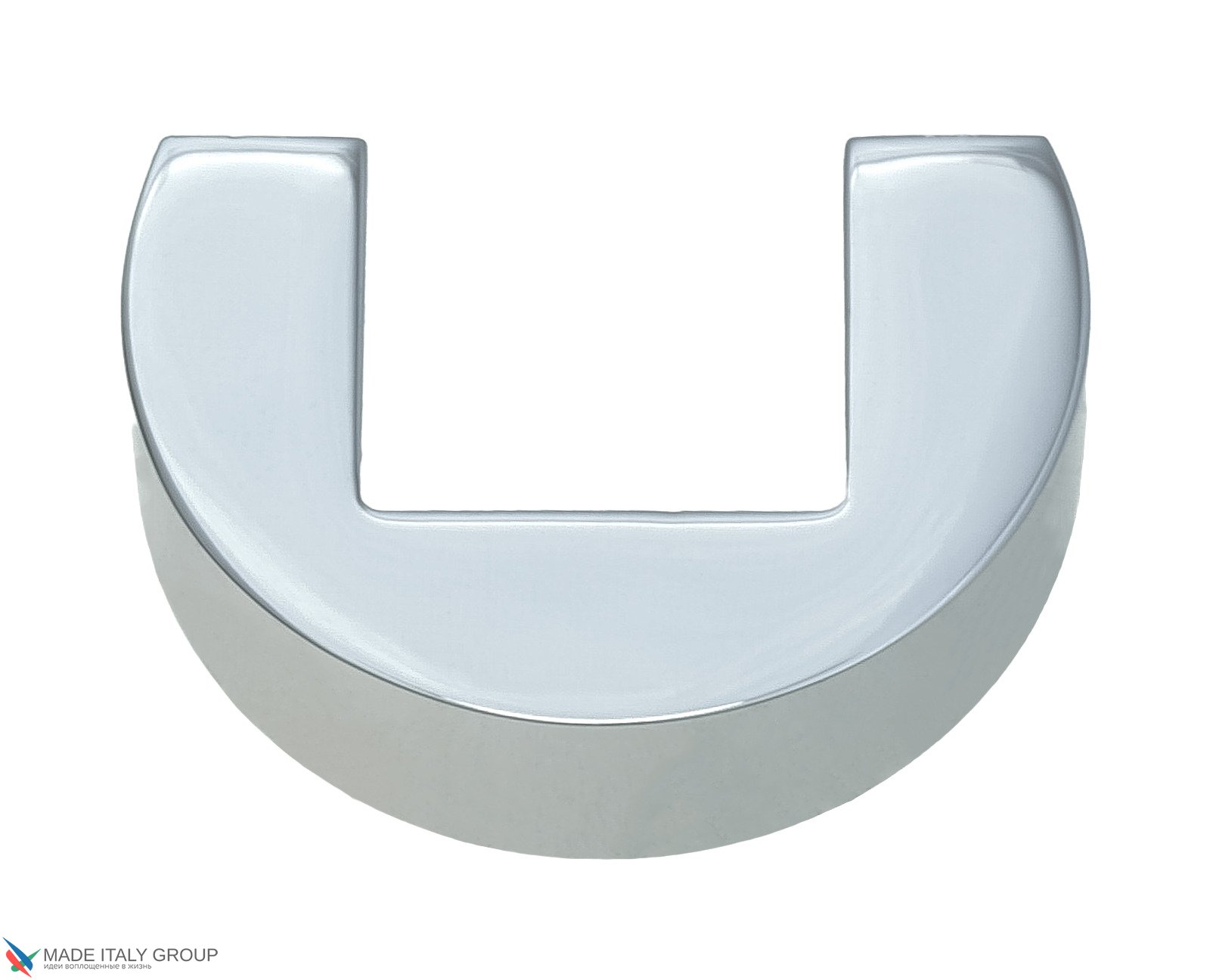 Ручка кнопка модерн COLOMBO DESIGN F519-CR полированный хром