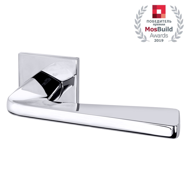 Ручка дверная межкомнатная Armadillo TORSO USS CP-8 хром