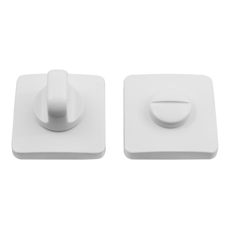 Завертка дверная сантехническая Colombo PT 19 BZG вж6 BI матовый белый RoboquattroS