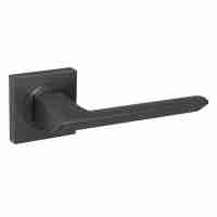 Комплект на 2 двери - Ручка Fuaro (Фуаро) раздельная K.KM52.SAMPLE (SAMPLE KM) GR-23 графит