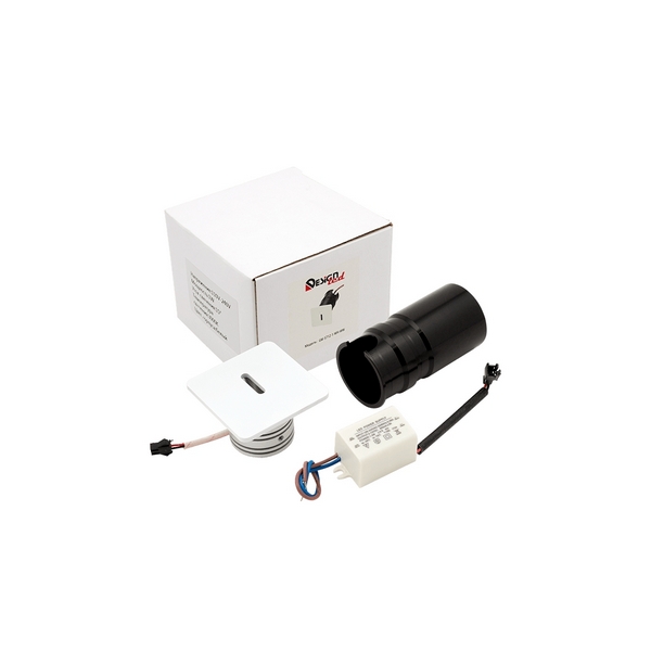 Подсветка для лестниц и ступеней DesignLed TIK GW-S712-3-WH-WW