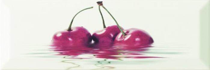 Плитка керамическая Monopole Decor Fresh Cereza декор 10х30