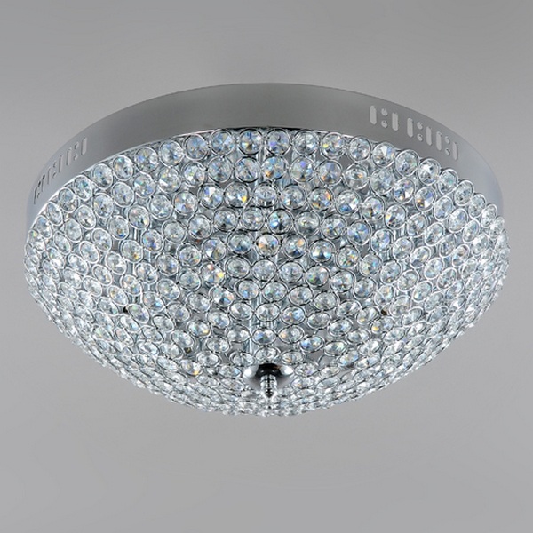 Светильник потолочный круглый Elvan OL86026-4 CH clear