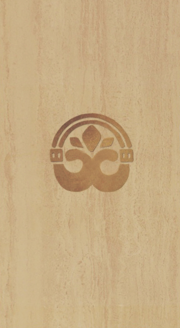 Плитка керамическая Villa Ceramica Demeter Beige Deco. декор 33х60