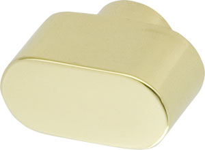 Вертушка на цилиндр Armadillo CB-S-SG-1 матовое золото