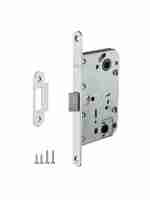 Защелка врезная PL96WC-50/BL SN (мат.никель)