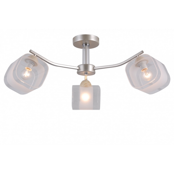 Потолочная люстра Natali Kovaltseva 75143 75143/3C CHAMPAGNE