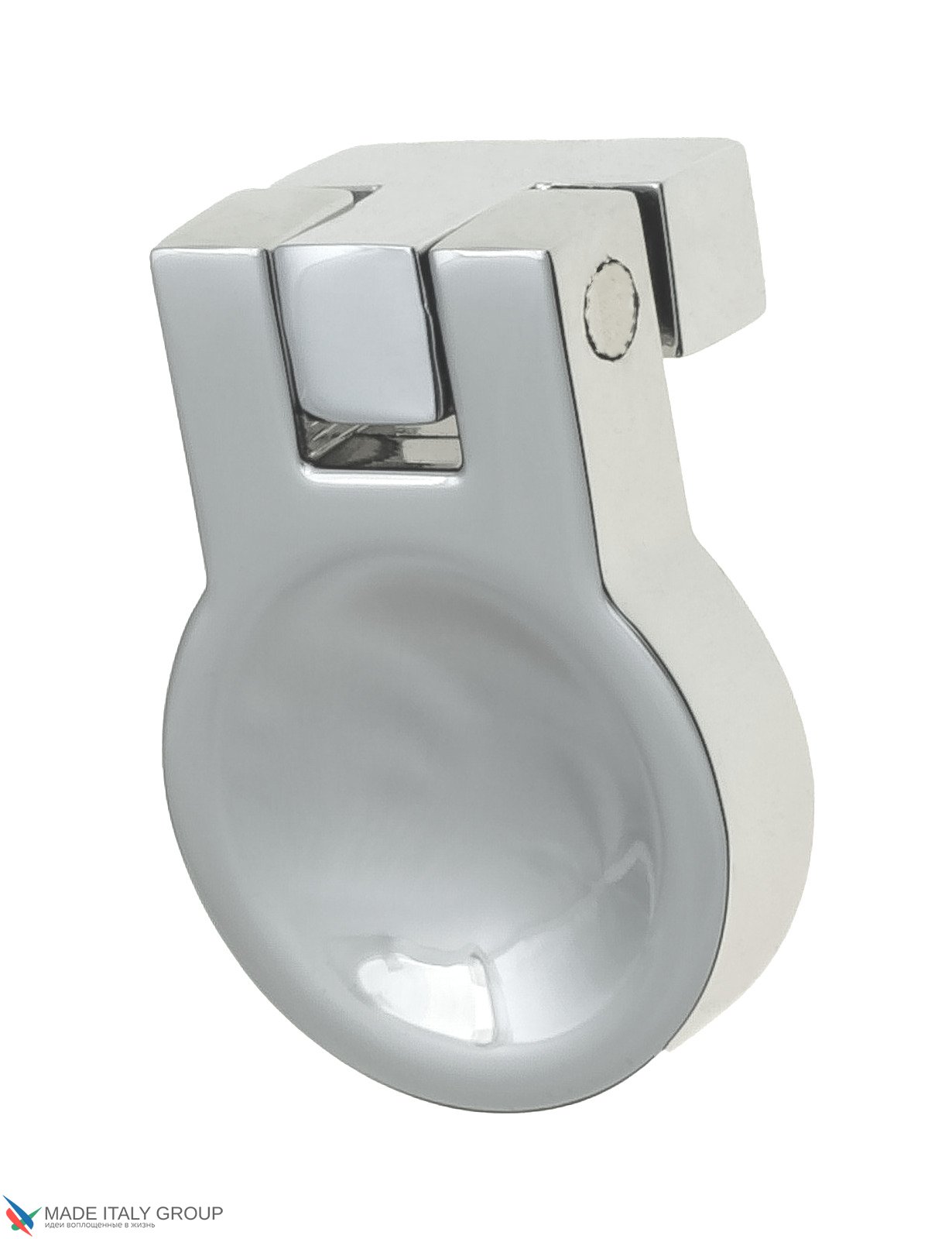 Ручка кнопка модерн COLOMBO DESIGN F522-CR полированный хром