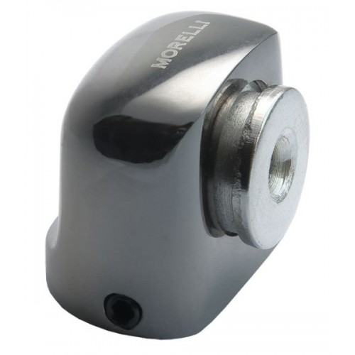 Ограничитель для двери магнитный Morelli MDS-2 BN черный никель