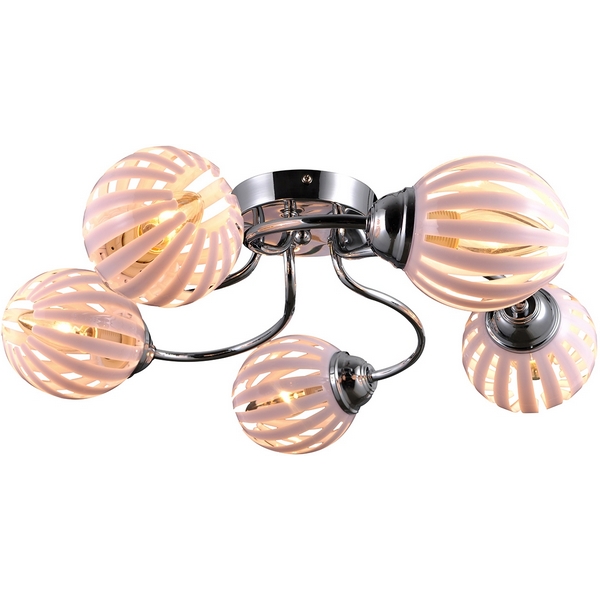 Потолочная люстра Natali Kovaltseva 75109 75109-5C CHROME