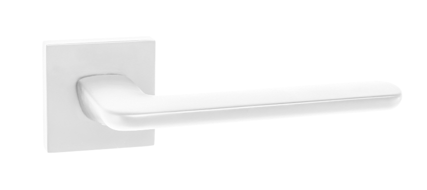 Ручки дверные RENZ INDH 95-03 SW Лана супер белый