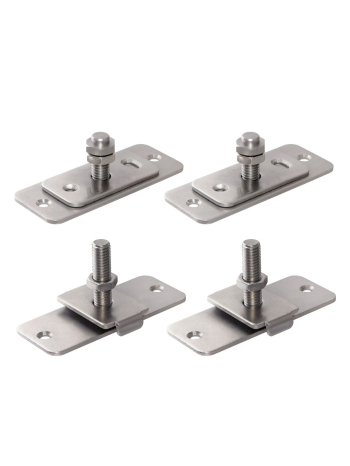 Комплект Armadillo (Армадилло) монтажных пластин SLD.Comfort-PRO.PROF/telescope.static door plates