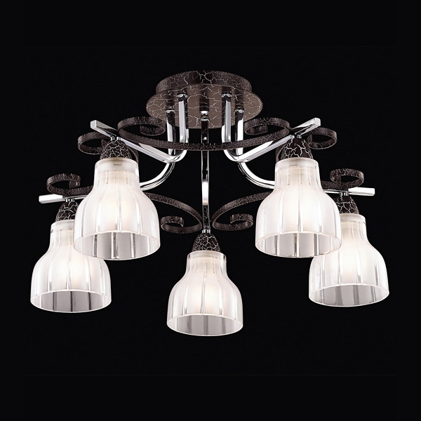 Люстра потолочная Crystal Lamp H0055-5L