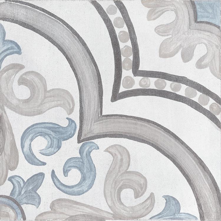 Керамогранит Cifre Adobe Daiza Decor White Mate напольная 20х20