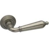 Ручка дверная межкомнатная Adden Bau Pomolo V203 Aged Silver состаренное серебро