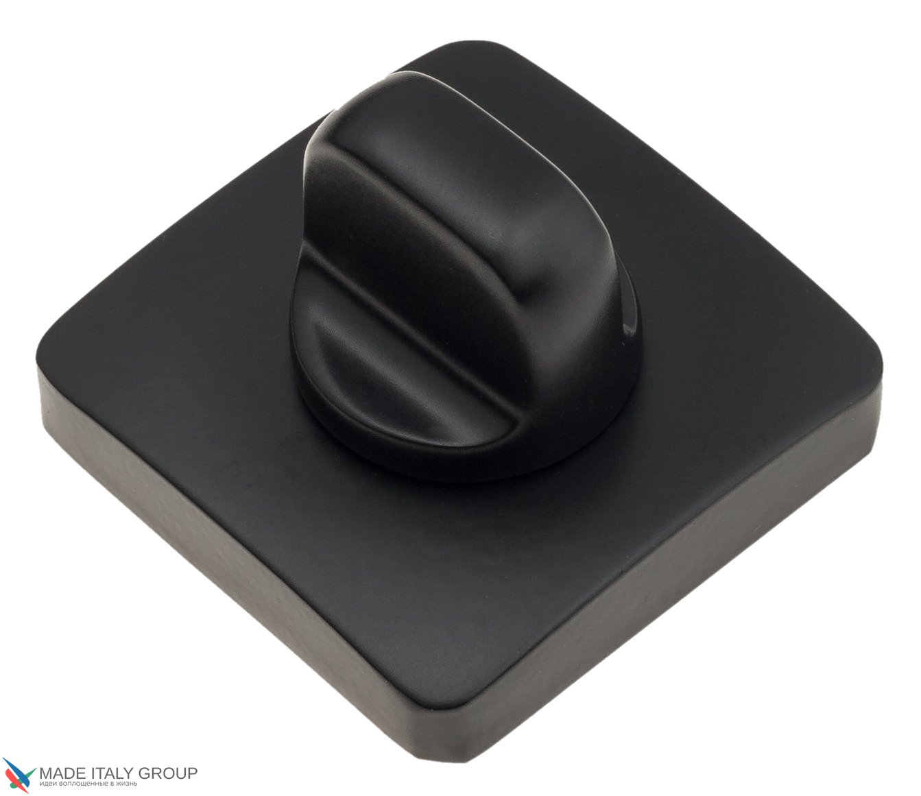 Фиксатор поворотный на квадратном основании COLOMBO PT19BZG6-NM матовый черный