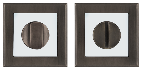 Завертка сантехническая Punto BK6 QL GR/CP-23 графит/хром