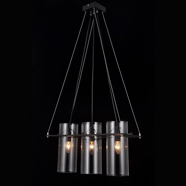 Светильник подвесной Natali Kovaltseva HELSINKI II 81022-5C MATT BLACK