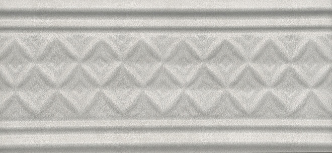 Бордюр Kerama Marazzi Пикарди структура серый LAA003 15х6,7