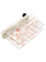 Шаблон MORELLI TMH-1 30-65 для установки ручек на двери толщиной 30-65мм