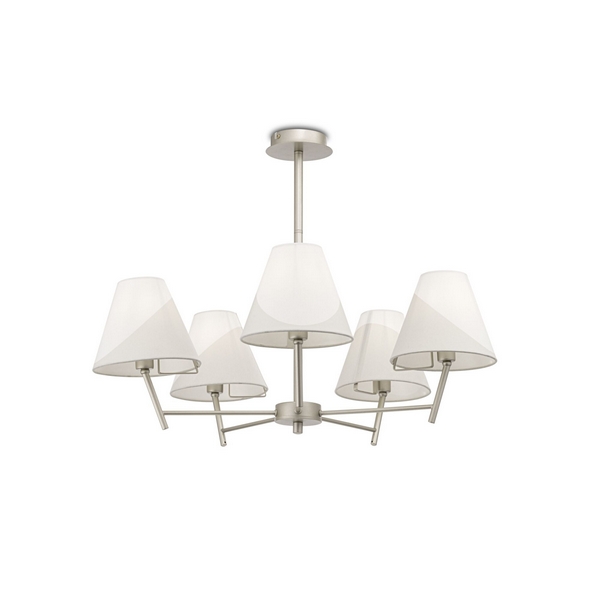 Потолочная люстра Freya Vanessa FR5084PL-05G