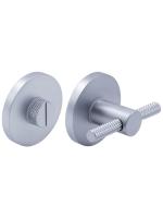 Завертка сантехническая Morelli MH-WC-R6T SC на круглой розетке 6мм цвет сат. мат. хром, ЦАМ Light