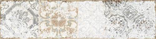 Плитка керамическая Cifre Soul Decor White Pb Brillo настенная 30х7,5