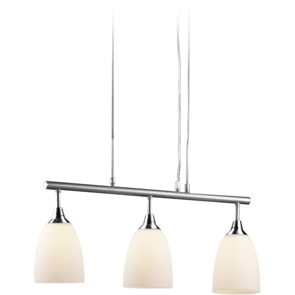 Подвесной светильник N-Light P-735 P-735/3 satin chrome