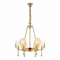 Подвесная люстра Lumina Deco Montego LDP 8010-6 F.GD