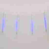 Уличная светодиодная гирлянда Uniel занавес Падающие звезды 220V синий ULD-E2405-240/DTK BLUE IP44 METEOR 11123