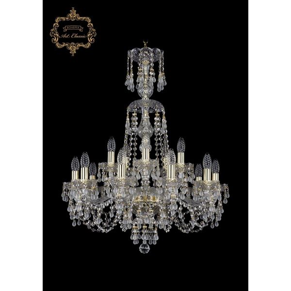 Люстра подвесная Art Classic 11.24.10+5.220.XL-82.Gd.V0300