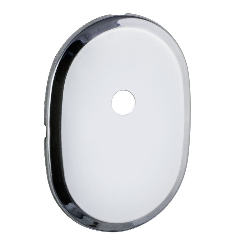 Накладка декоративная Fuaro под шток ESC 474 (90х65) СP ХРОМ