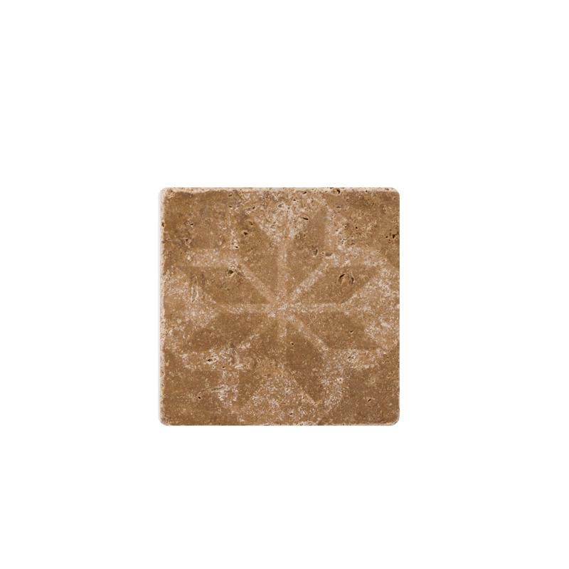 Керамогранит Stone4Home Toscana Ornament №3 декор 10х10