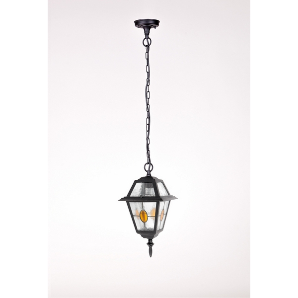 Уличный подвесной светильник Oasis Light 91105 91105 lgY Bl