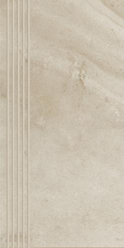 Ступень простая Paradyz Teakstone Bianco Mat 60х30