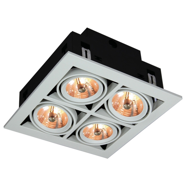 Светильник точечный Artelamp Cardani Medio A5930PL-4WH