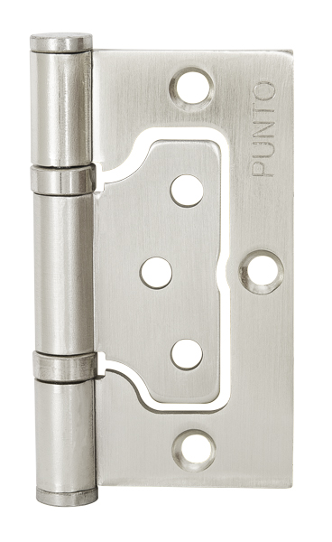 Петля универсальная без врезки Punto 200-2B 75x2,5 PN мат. никель