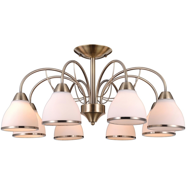 Потолочная люстра Natali Kovaltseva 75048 75048/8C ANTIQUE