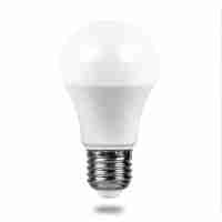 Лампа светодиодная Feron E27 15W 2700K Матовая LB-1015 38035