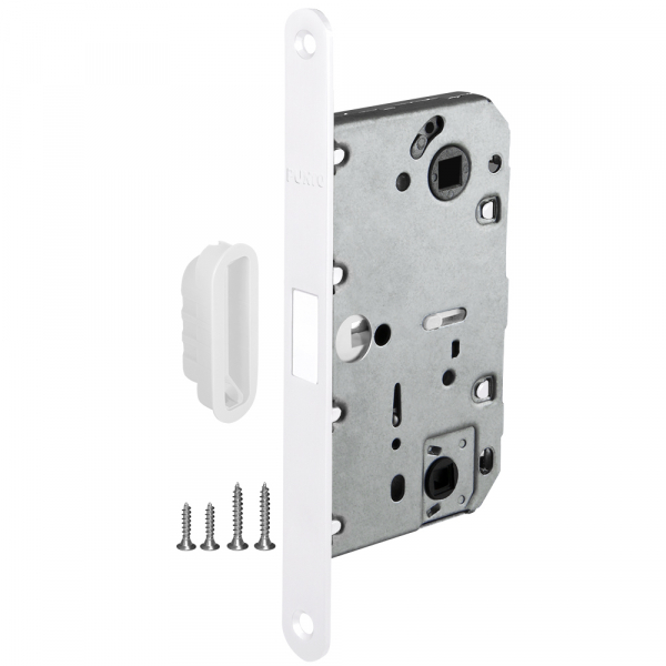 Замок дверной магнитный Punto ML96WC-50 WH (белый)