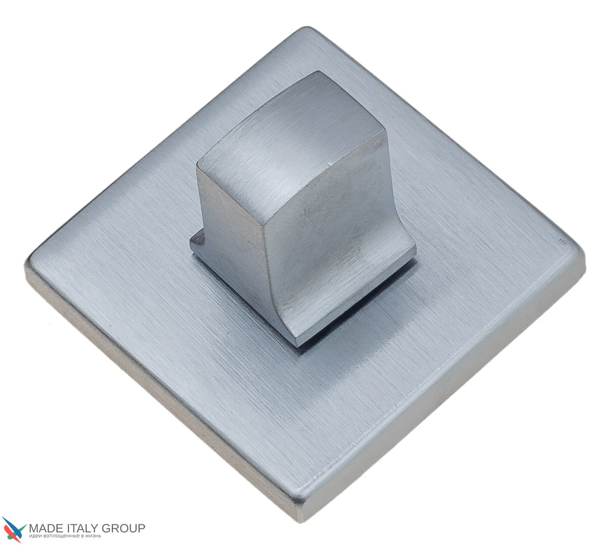 Фиксатор поворотный Venezia WC-20 FSS матовый хром