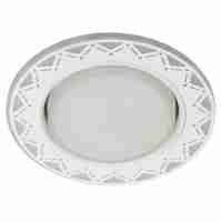 Точечный светильник ЭРА DK LD27 WH/WH Б0037388