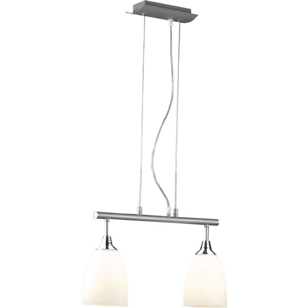 Подвесной светильник N-Light P-735 P-735/2 satin chrome