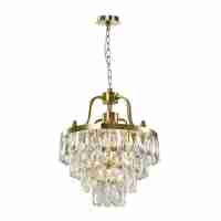 Подвесная люстра Lumien Hall Salvatore LH0037/4P-CO-CL