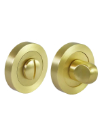 Завертка сантехническая Morelli Luxury LUX-WC-R2 OSA, цвет - матовое золото